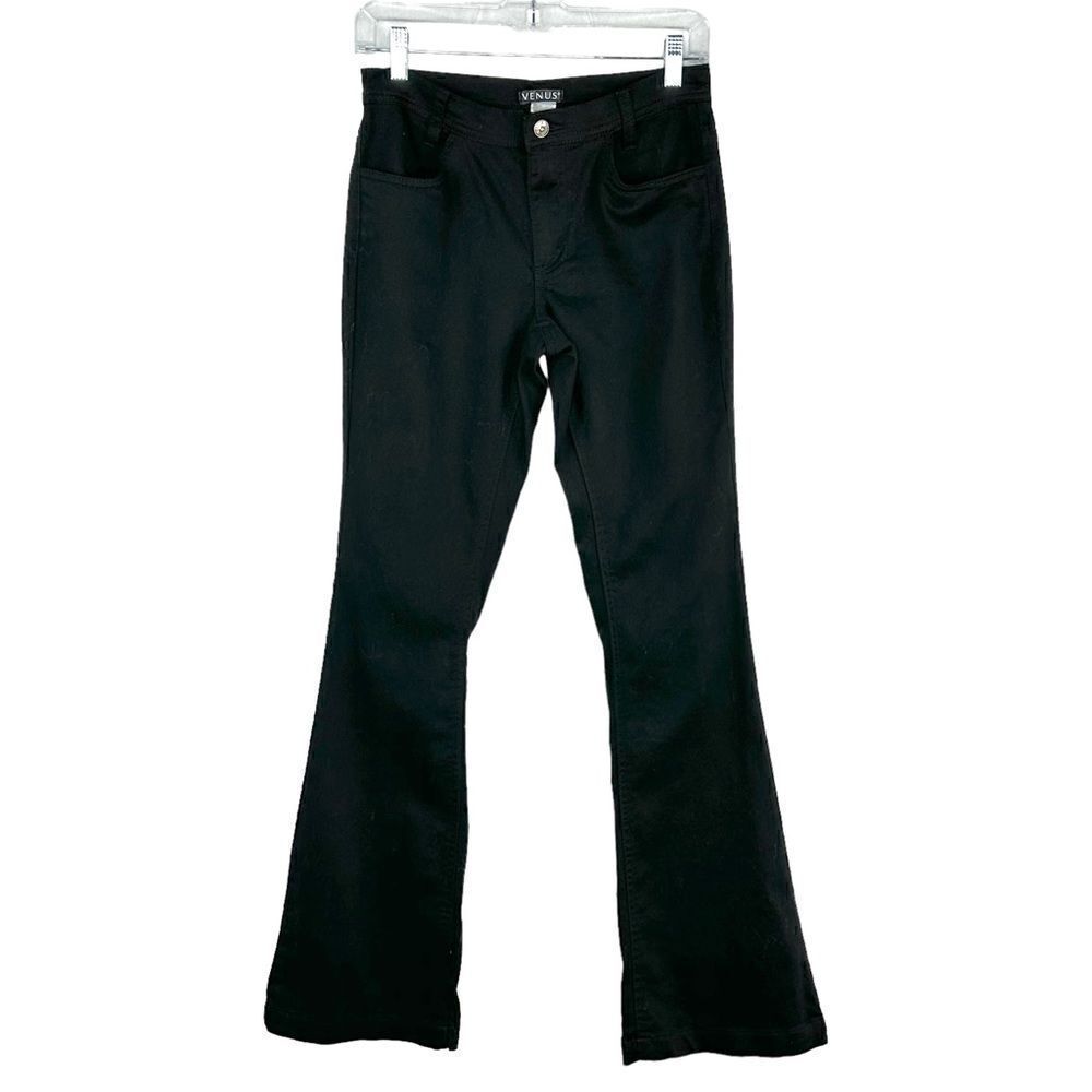 Venus jeans/pants Black flare hem size 4